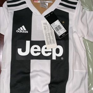 Kids Soccer Jersey and Short